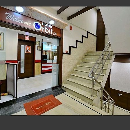 Hotel Orbit 34 Chandīgarh Eksteriør bilde